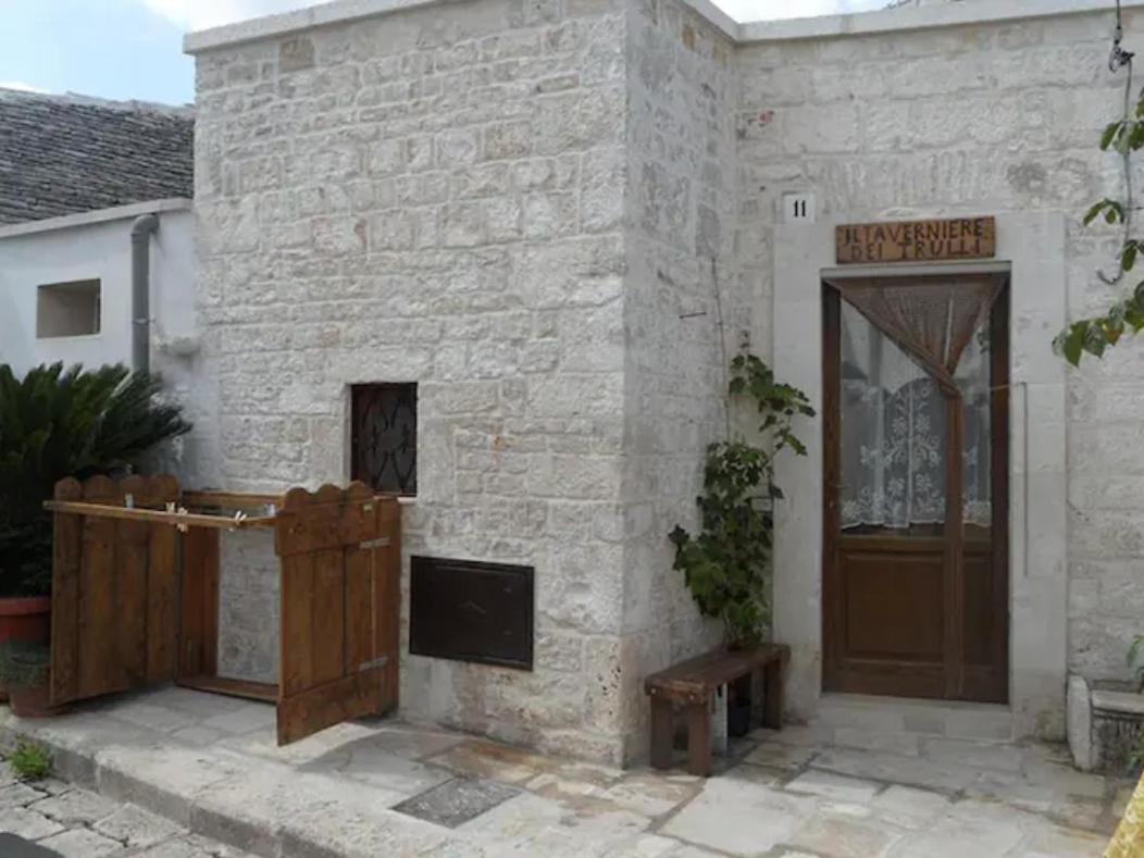 Taverniere dei Trulli Alberobello Eksteriør billede