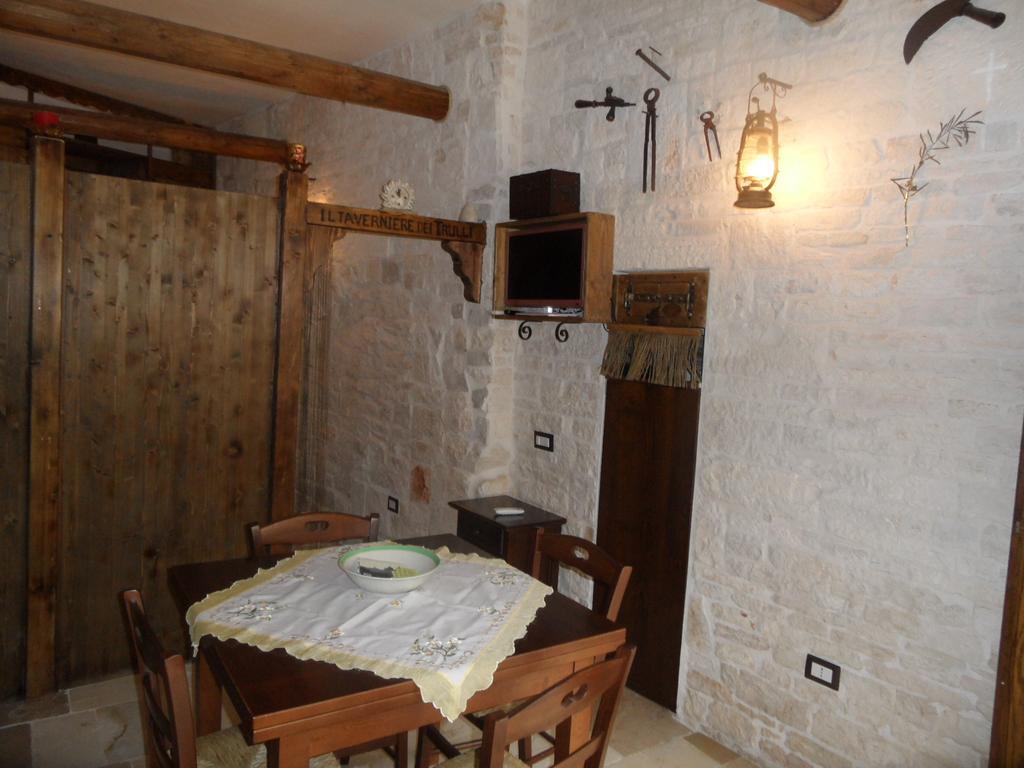 Taverniere dei Trulli Alberobello Eksteriør billede